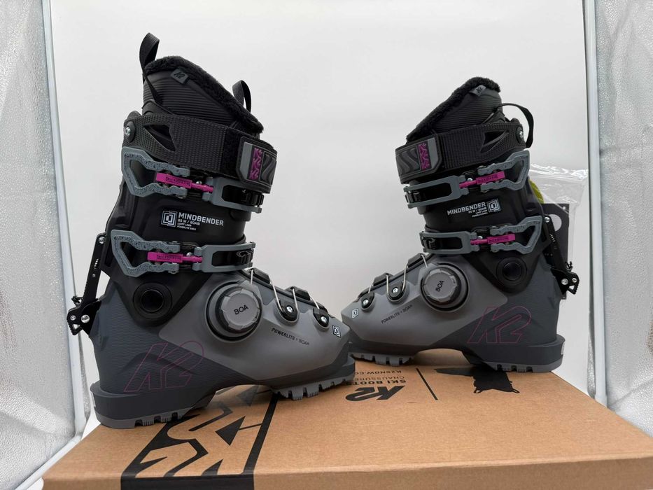 Clapari ski schi NOI K2 Mindbender 85W BOA marime Eur:37.5 Mondo:23.5