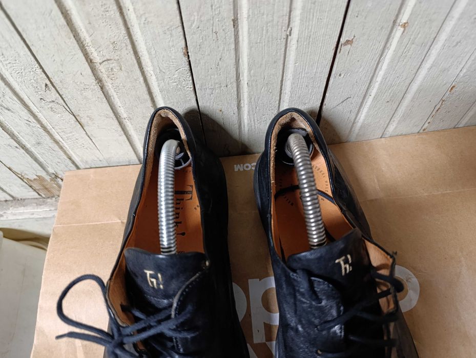 ''Think Stone Lace-up''оригинални мъжки обувки 43 номер