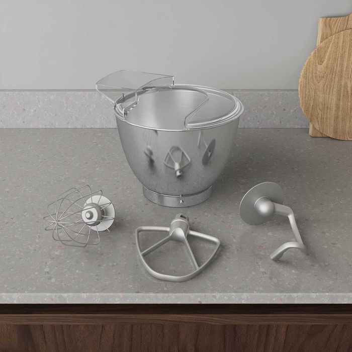 Планетарен миксер Electrolux 5L E5KM1-4BPT кухненски робот 6 скорости