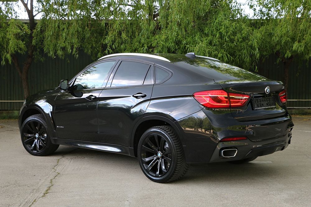 BMW X 6* 3.0D 258CP. 07/2018