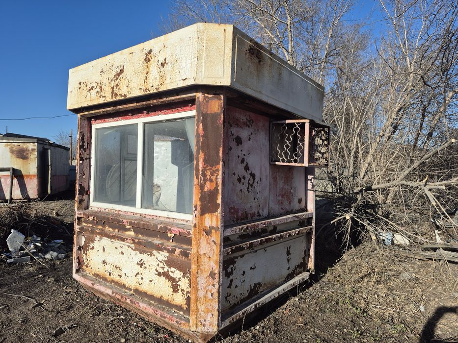 Продам киоск/вагончик