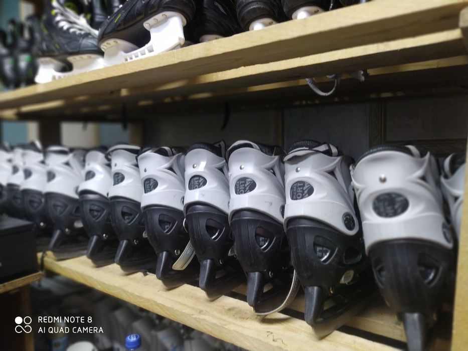 Заточка  коньков