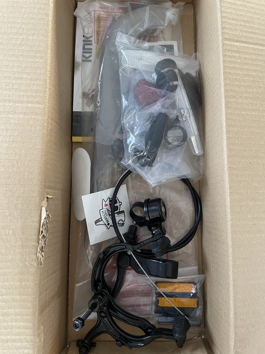 Bicicleta BMX Kink Launch 2022 Verde-Negru