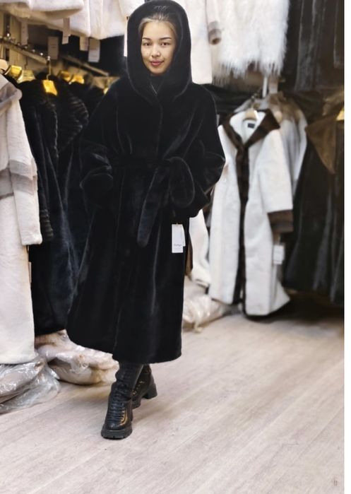 Продам шубу мутон