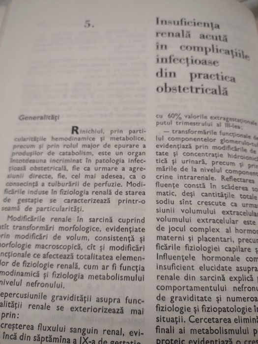 Infecția in obstretică și ginecologie