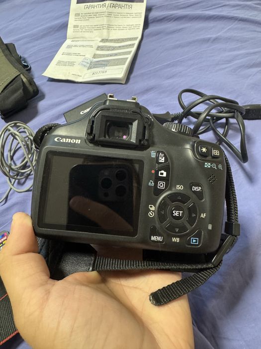 Canon eos 1100d + full комлпект