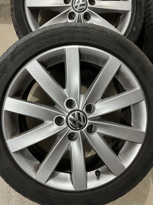 Jante aliaj 5x112  17’ VW  Tiguan,Sharan,golf 6,7,Passat