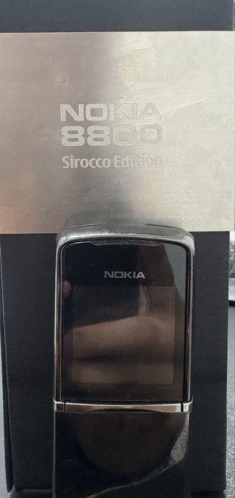 Продам nokia 8800 sirocco black