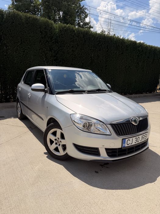SKODA Fabia 2010 — imagine 2