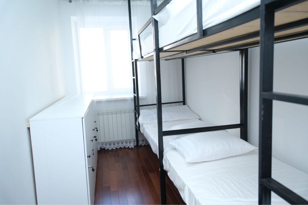 Хостел койко 1 местный