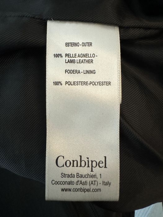 Geaca piele Conbipel Italy