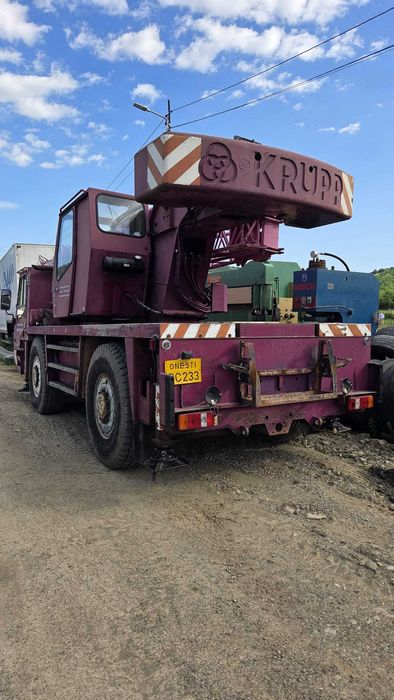 Macara/AutoMacara Krupp  Model 2025