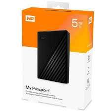 5 ТБ Внешний HDD WD My Passport