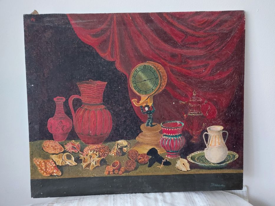 Picturi in ulei pe panză