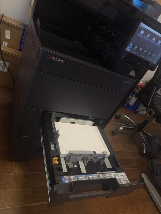 Цветна Копирна Машина A3 Kyocera TASKalfa