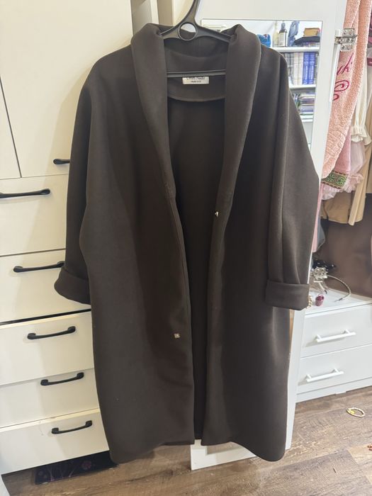 Новое пальто женское длинное