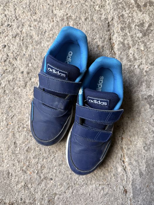 Детски маратонки Adidas, тъмно сини