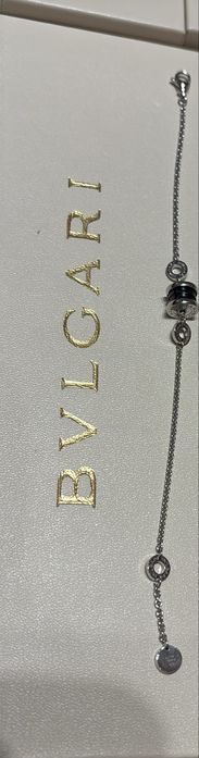 Bulgari браслет серебро (save the children silver)