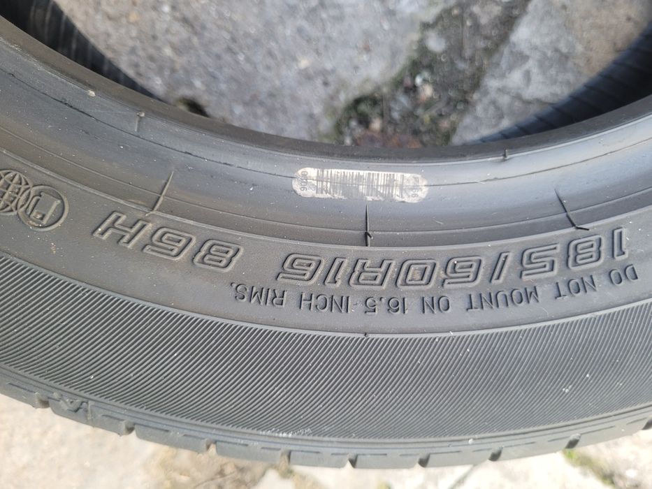 185 60 16 Anvelope de vară Dunlop Dot 05.21