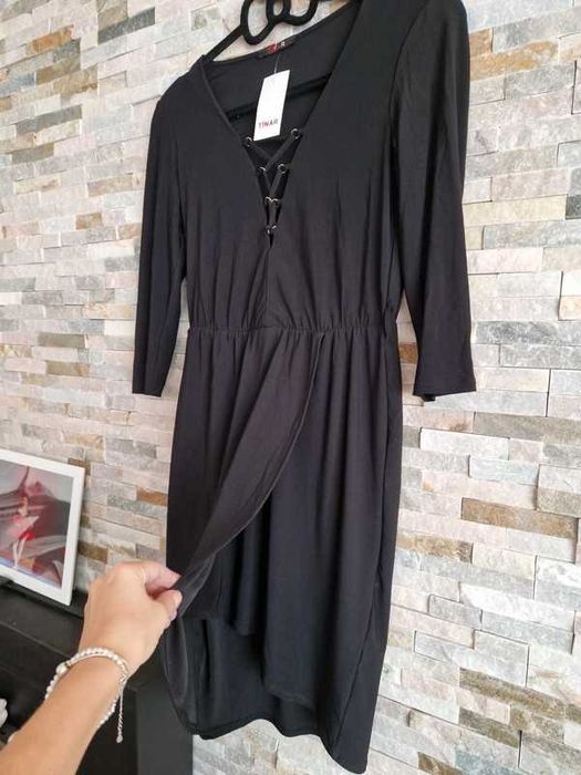Rochie neagra noua, Tina R, masura 36/S