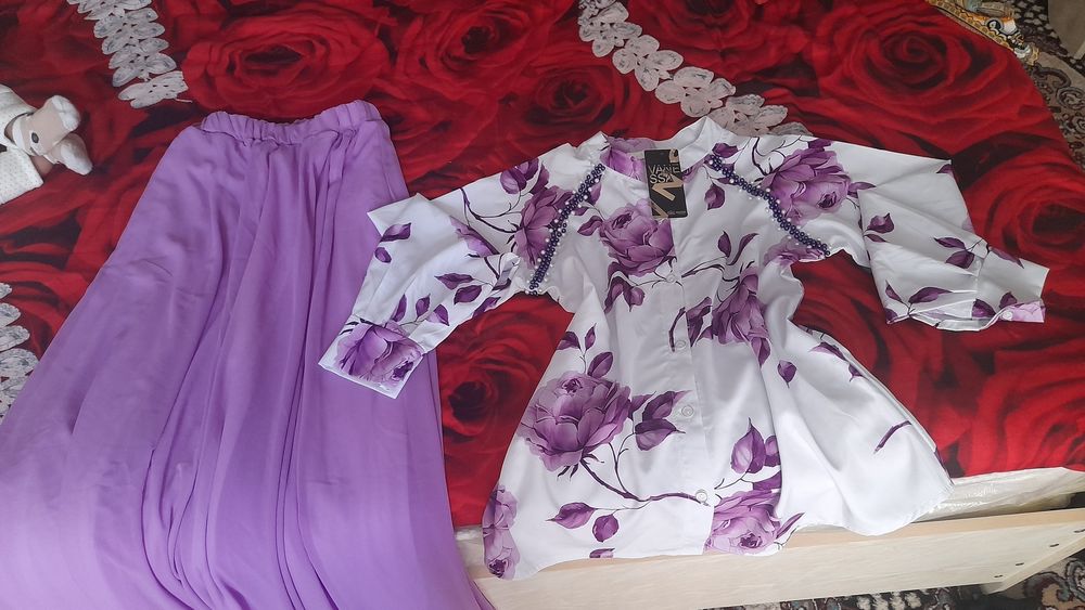 Kofta yubka ayol qizla uchun