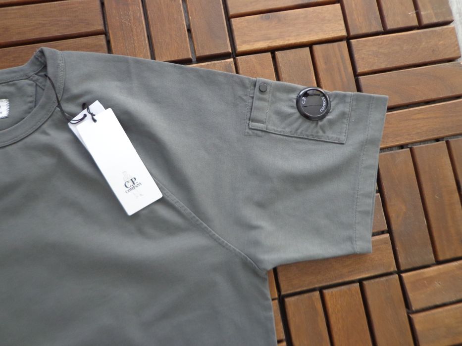 Мъжка тениска C. P Company Light Fleece Short Sleeve T-shirt