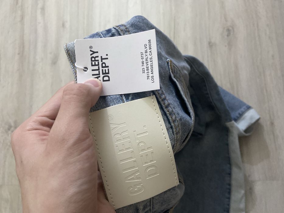 Продаю Gallery Dept джинсы клеш