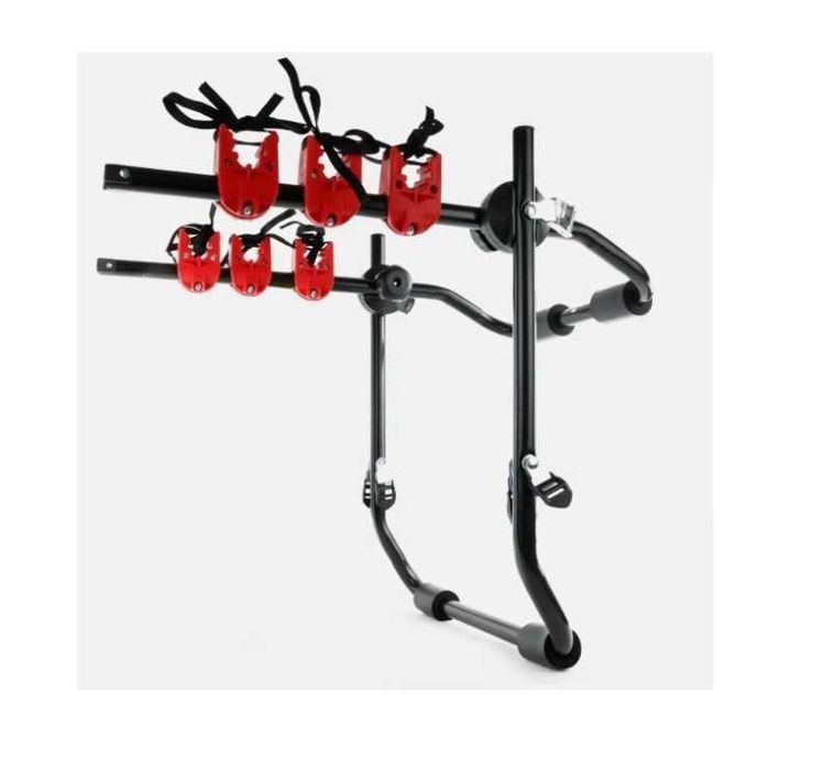 Стойка за велосипеди за кола, багажник до 3 бр. колелета, 70/ 47,5 см.