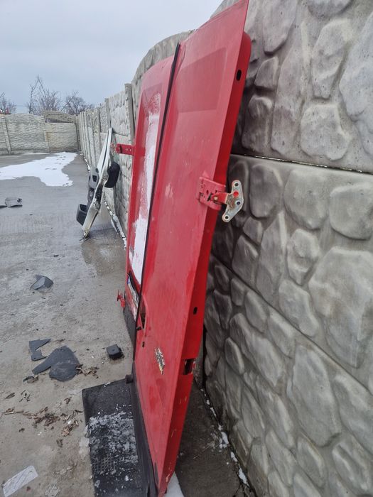 Usi spate iveco daily