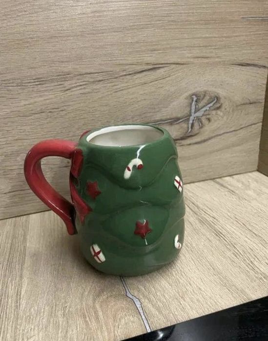 Новогодняя кружка