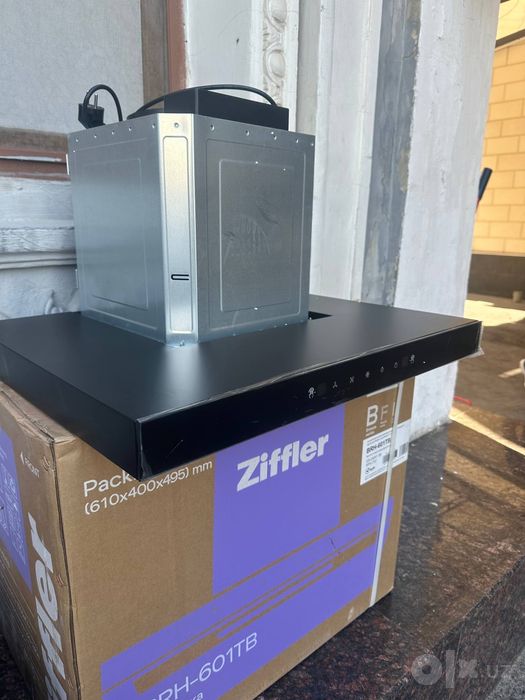 кухонная вытяжка бренда Ziffler, модель BRH-601TB, гарантия/доставка