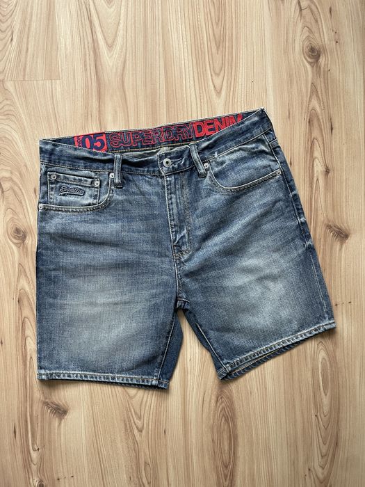 SUPERDRY / мъжки къси дънки W32