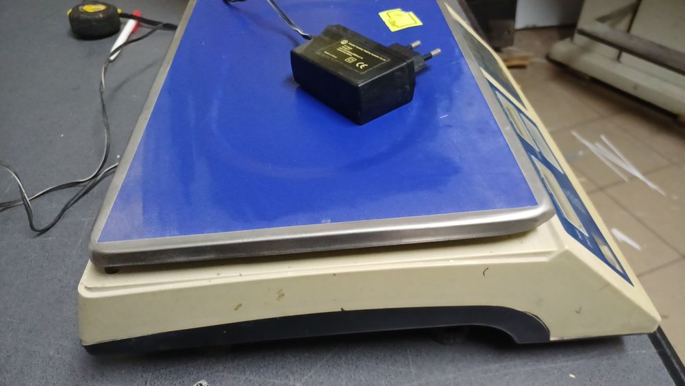 Vand cântar electronic comercial 15 kg