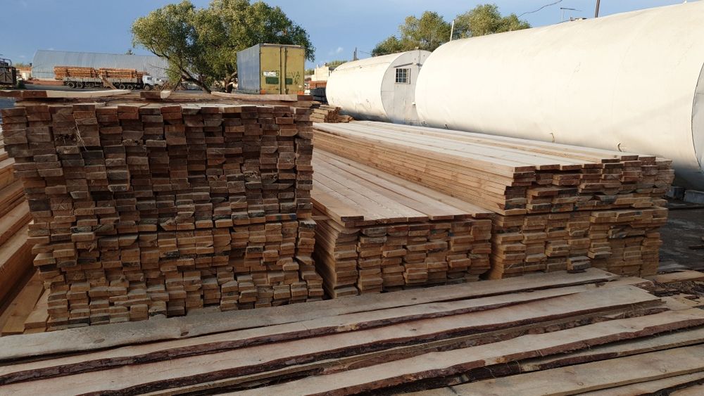 Доска обрезная. Пиломатериал