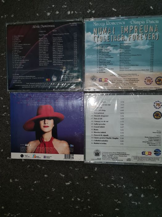 CD uri muzica Românească