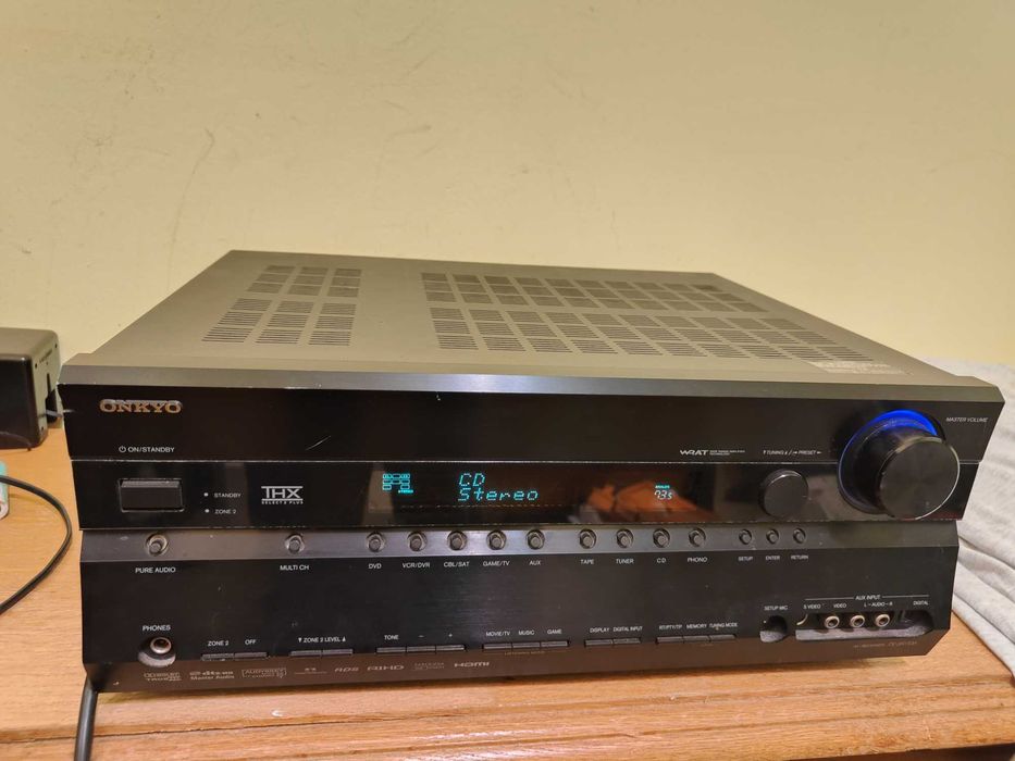 Onkyo TX SR706 160w /canal