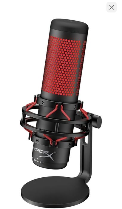 Микрофон Hyperx Quadcast