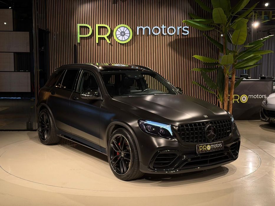 Mercedes-Benz GLC Mercedes - Benz GLC 63 S AMG 4matic 2018 / 166.000 KM