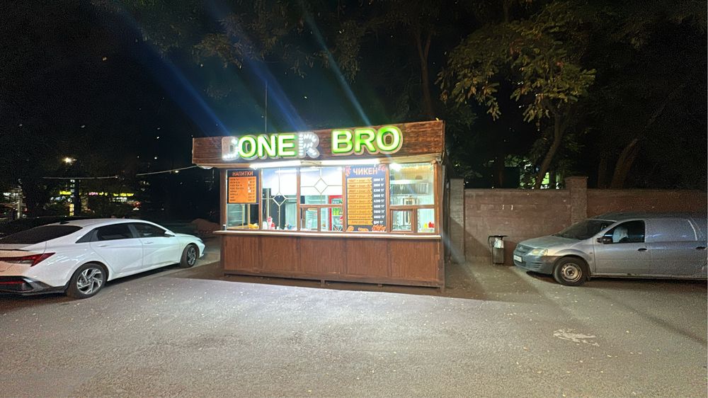 Продам донерный киоск