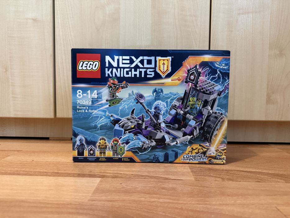 Lego Nexo Knights haul 3 seturi