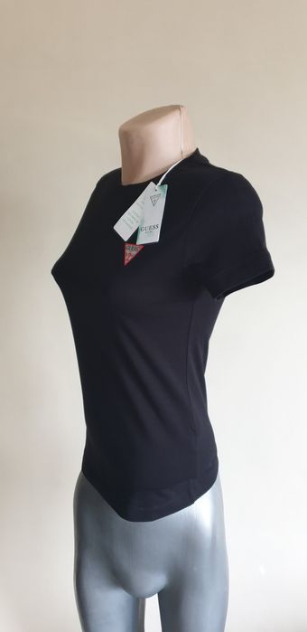 Guess Stretch Cotton Womens Size S НОВО! ОРИГИНАЛ! Дамска Тениска!