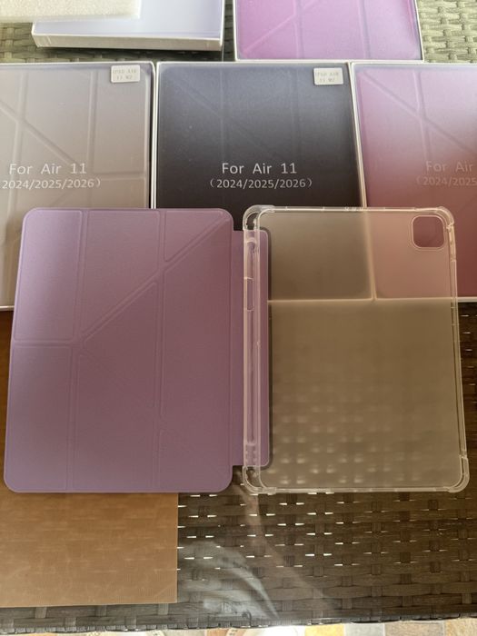 Huse Smart Cover iPad Air 11/ Air 13, Air 4/5/6/7/8