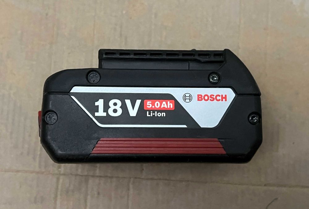 Baterie Bosch GBA 18V 5Ah Li Ion originala stare foarte buna