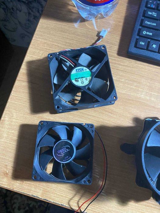 Старый компьютер на запчасти