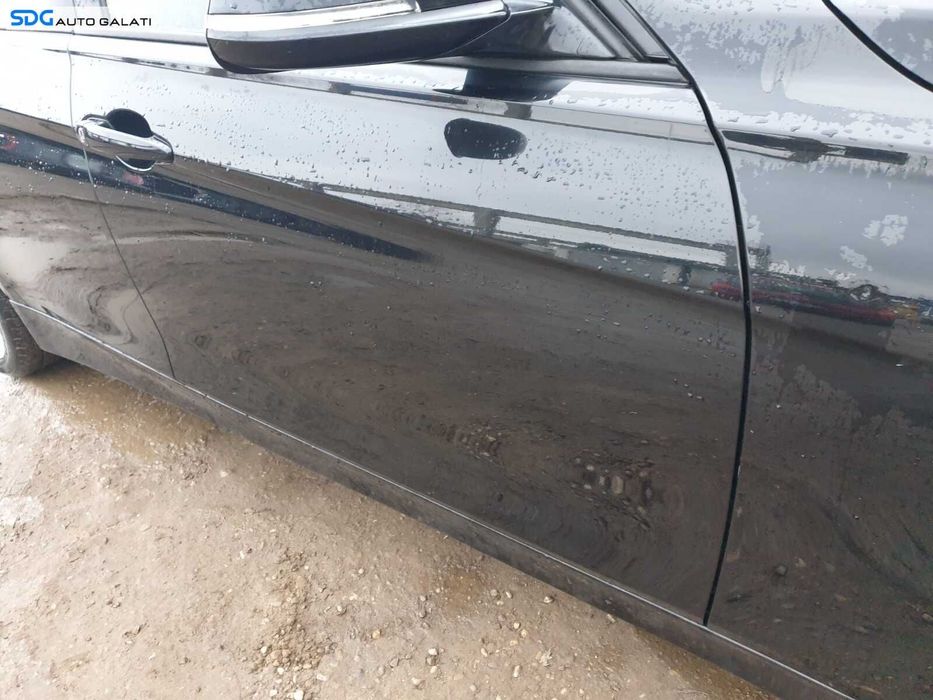 Usa Usi Portiera Portiere Dreapta Fata Dezechipata BMW Seria 3 F30 F31 Nonfacelift 2011 - 2019 Culoare 475 Black Sapphire Metallic
