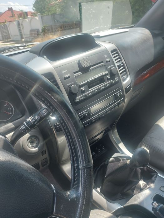 Vand Toyota land cruiser