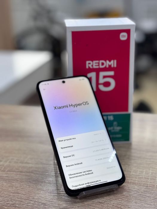 Xiaomi redmi 15(os14b)
