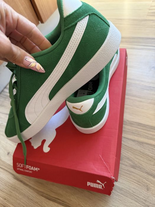 Оригинални нови зелени кецове Puma Club II ! 45 н