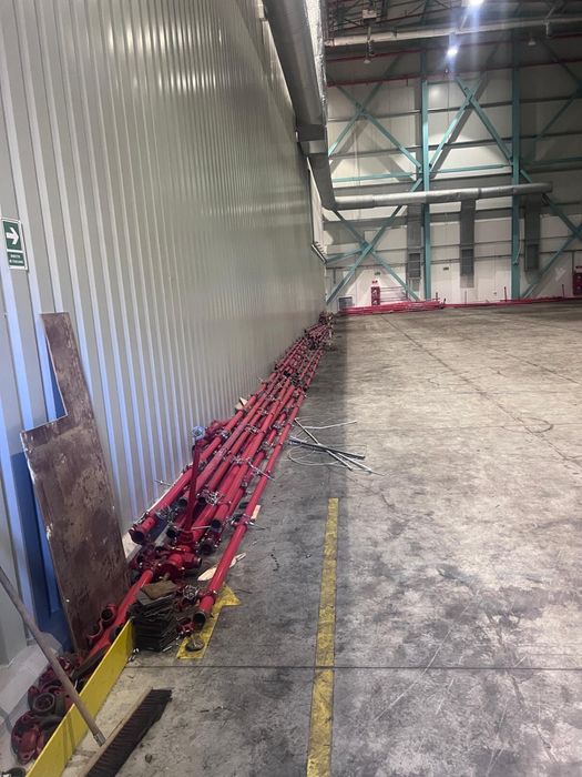 Teava metalica antiincendiu