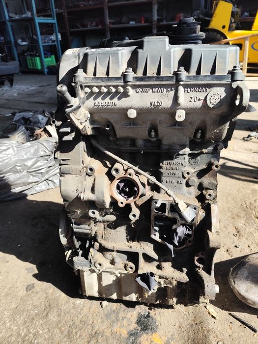 Двигател Fabia 1.4TD 75 k AMF03/08г